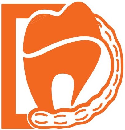 DPA Directly Printed Aligners logo, powered by Graphy